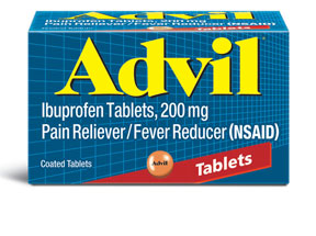 Advil for Braces Care Package or Braces Survival Kit