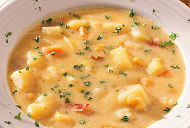 Braces friendly recipe for the ultimate potato soup