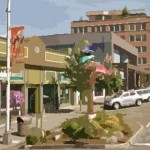 Artistic rendering of downtown Vancouver, WA