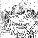 free orthodontic themed halloween coloring pages