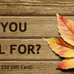 Win a $50 Applebees Gift Card!