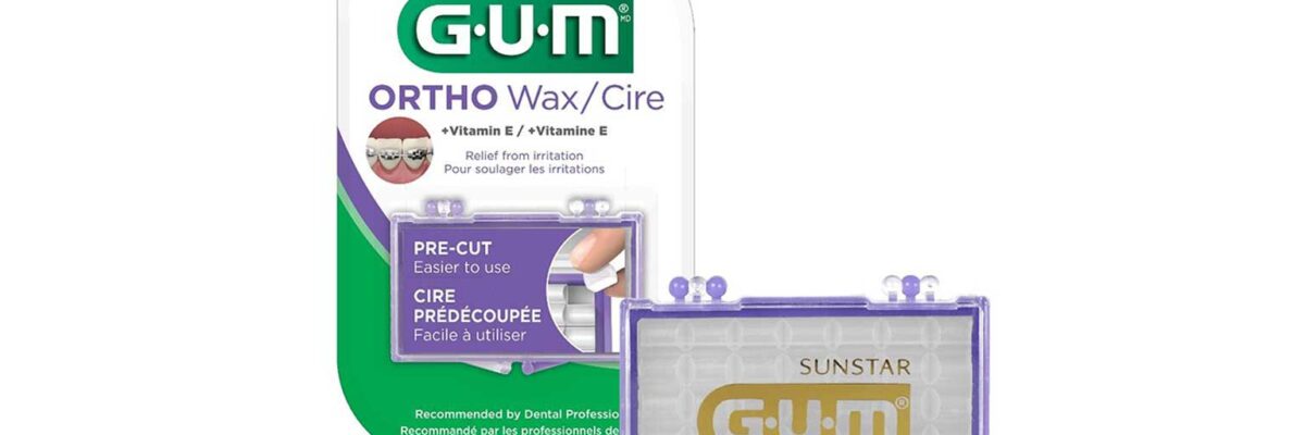 GUM brand orthodontic wax